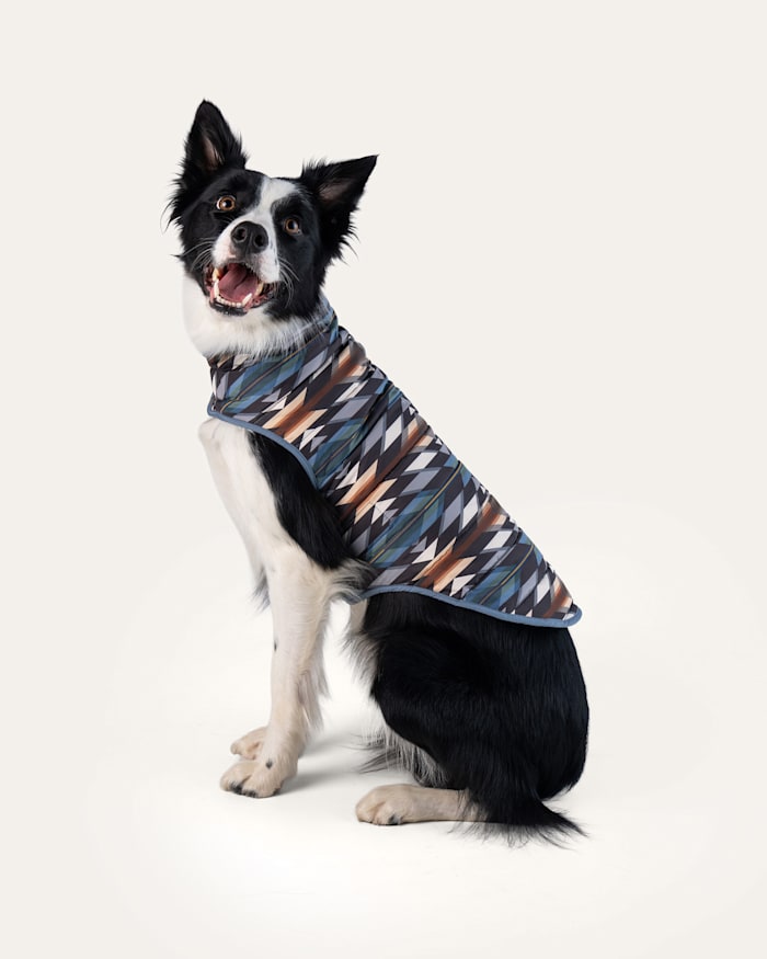 WYETH TRAIL PET PUFFER COAT